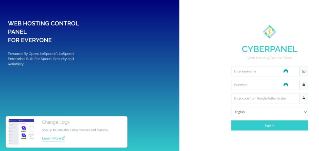 How to Install CyberPanel on Your Server (Recommended OS, RAM, and More)