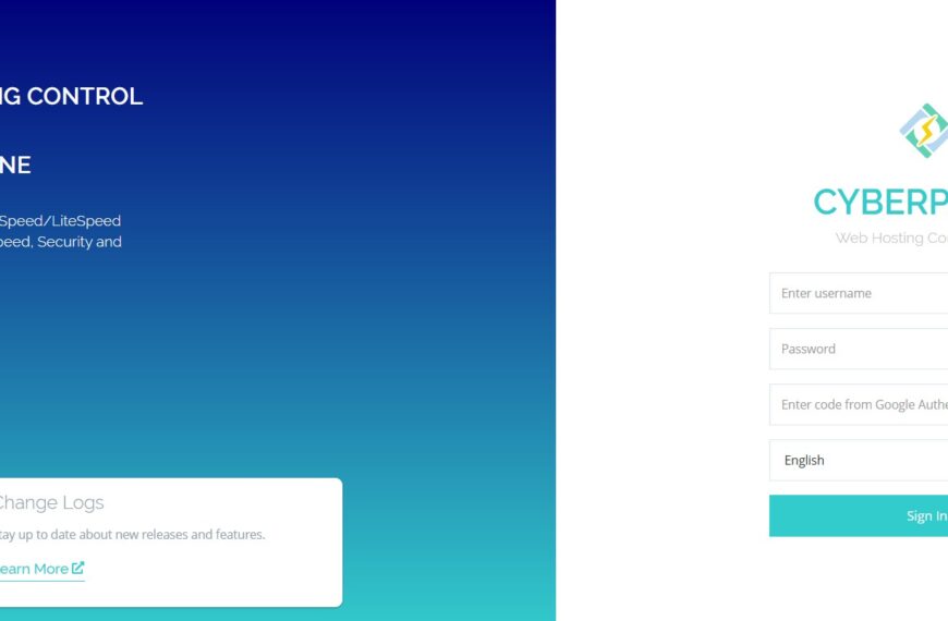 How to Install CyberPanel on Your Server (Recommended OS, RAM, and More)